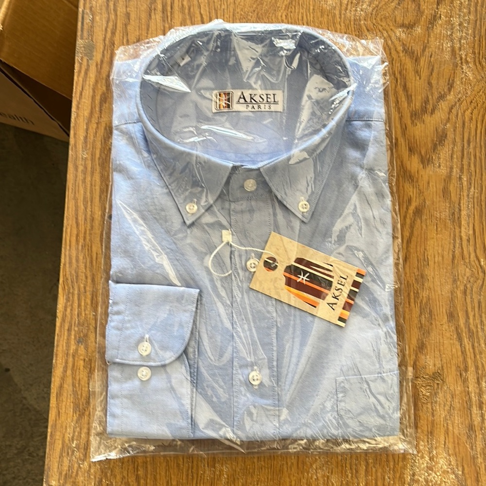 European designer brand new shirt